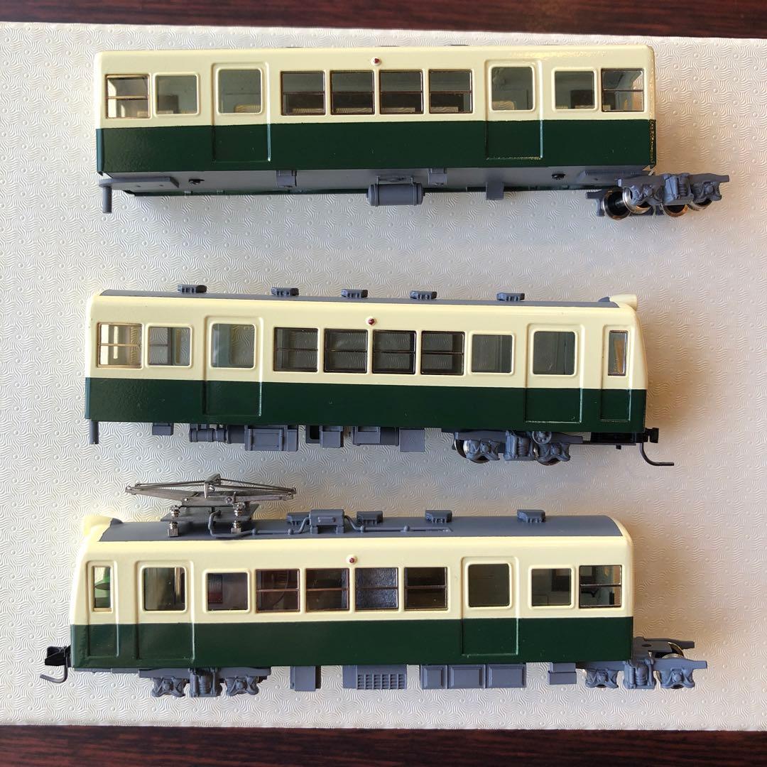 鉄道模型HOゲージ モ200連接車