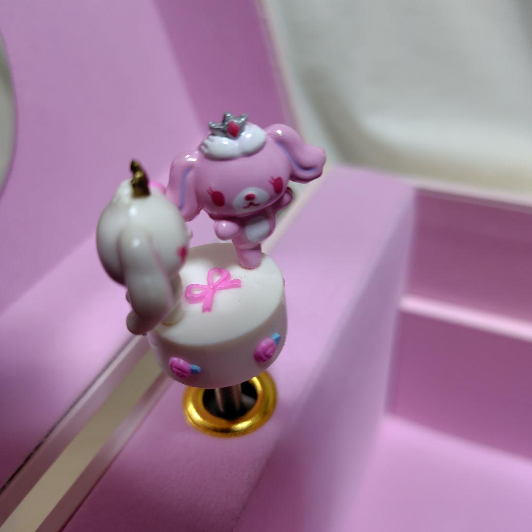 シュガーバニーズ オルゴール ジュエリーケース ジュエリーボックス
