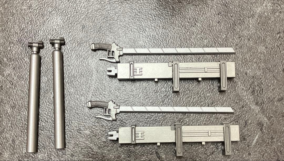 進撃の巨人 フィギュア 5体セット 一番くじ 2014年当時物