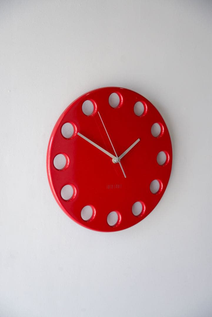 掛け時計　ポストモダン