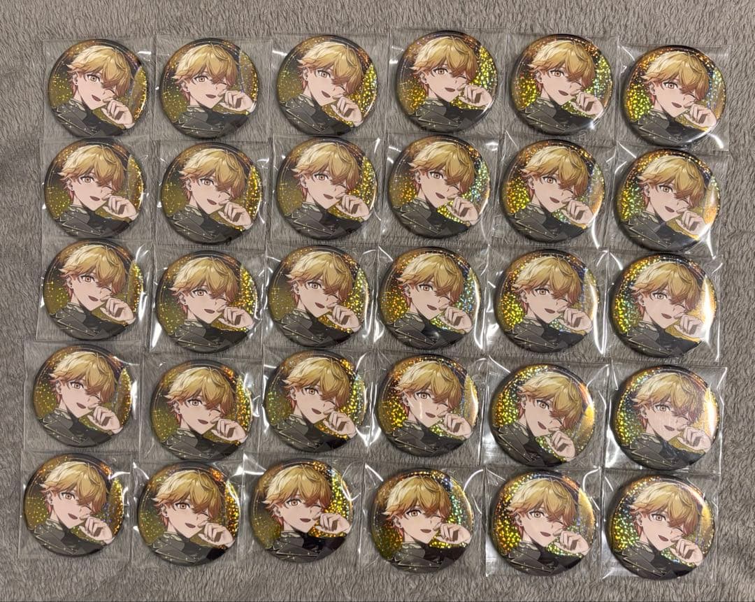 シクフォニ みこと 缶バッジ 24BD