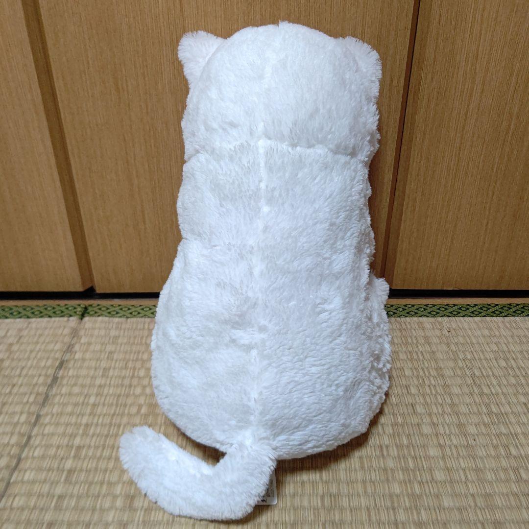 それがしは猫である ぬいぐるみ 猫 ネコ ねこ プライズ フィギュア ブサカワ