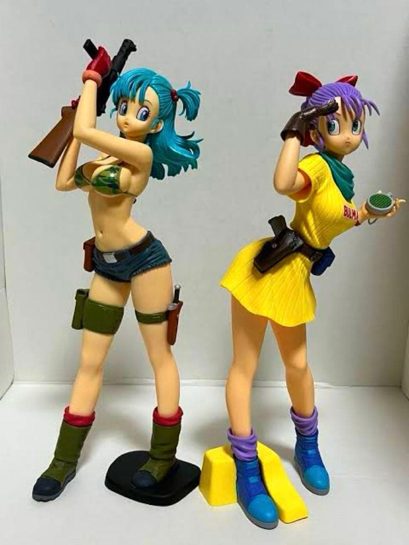 ドラゴンボールZ グリグラ -BULMA-III ブルマ