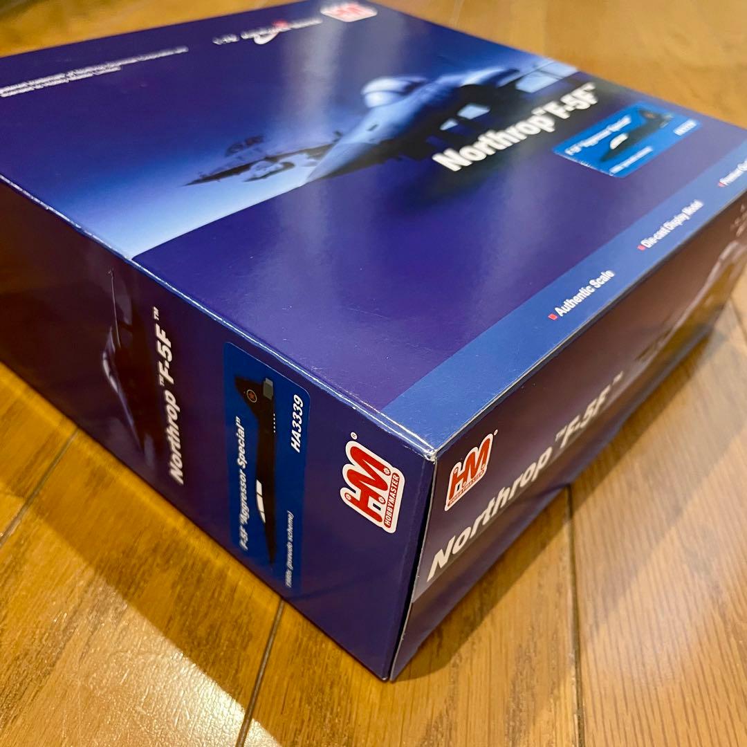 【未使用品】HOBBYMASTER F-5F(MIG-28UB) HA3339