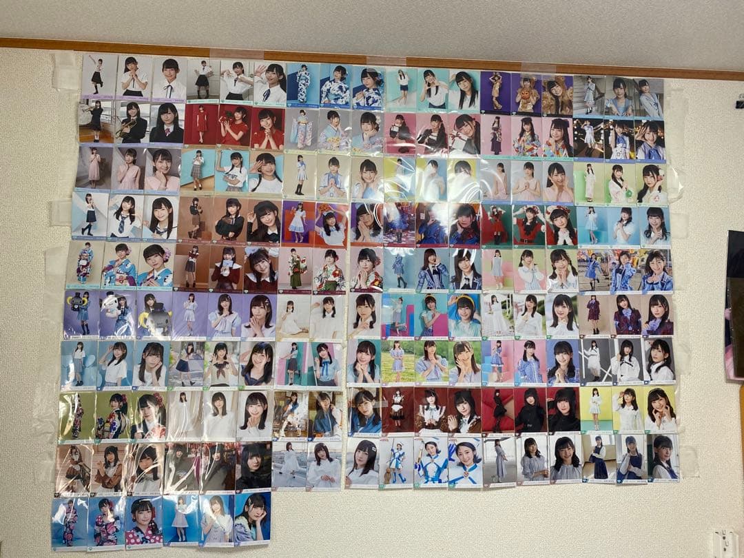 永田詩央里　生写真　初期からイコノイジョイフェス2022まで