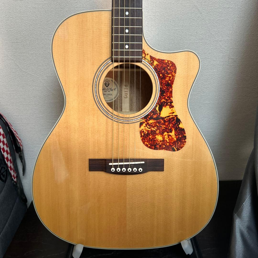 Guild エレアコ　アコースティックギター　オール単板　極美品