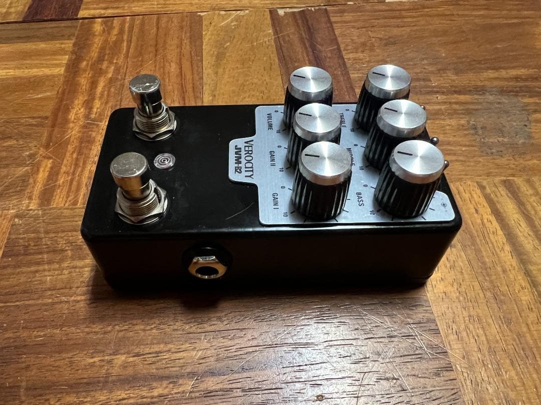ギター VEROCITY EFFECTS PEDALS JVM-B2 PCB