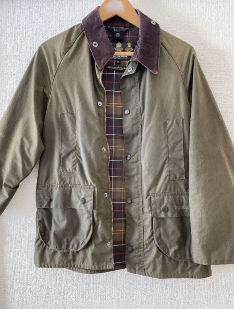 Barbour ビデイル オリーブジャケット