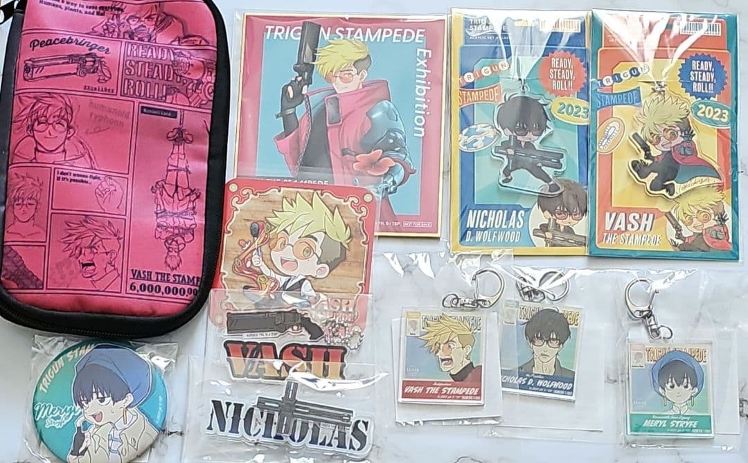 TRIGUN STAMPEDE グッズセット
