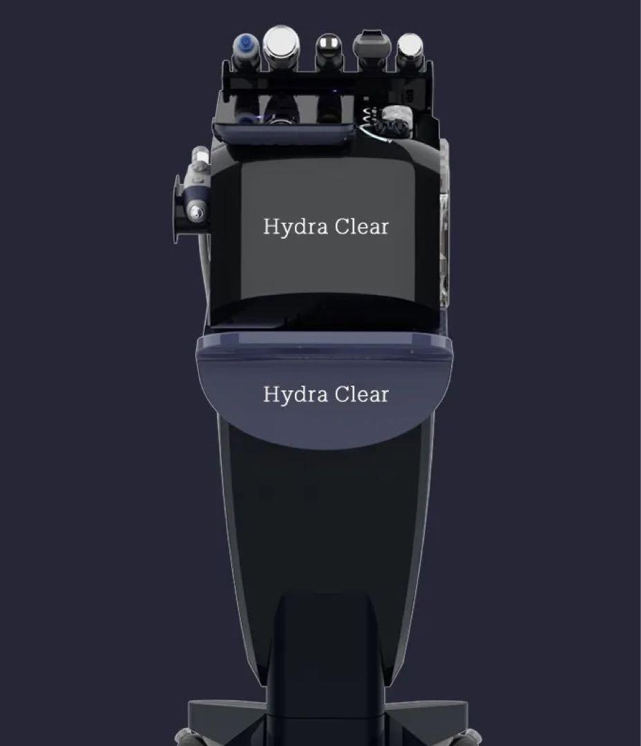 Hydra Clear 多機能スキンケア機器 ハイドラフェイシャル…毛穴洗浄