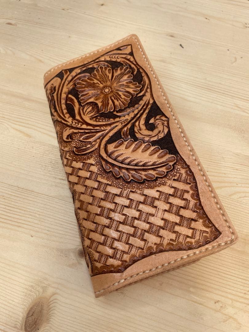 とらぴょん 俺のフルカービング　トラッカーウォレット