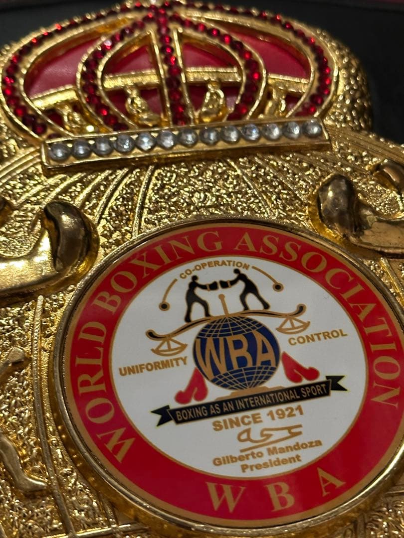 WBAボクシング チャンピオンベルト レプリカ