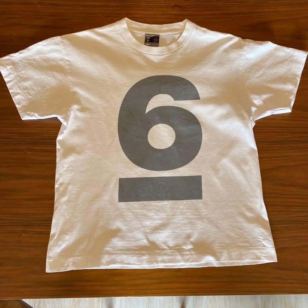 A BATHING APE 90s 6周年記念 ナンバリング Tシャツ