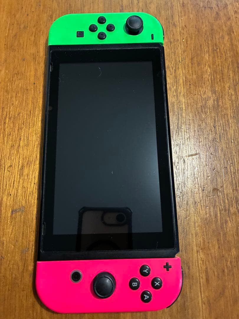 Nintendo Switch 本体 ネオンピンク・ネオングリーン