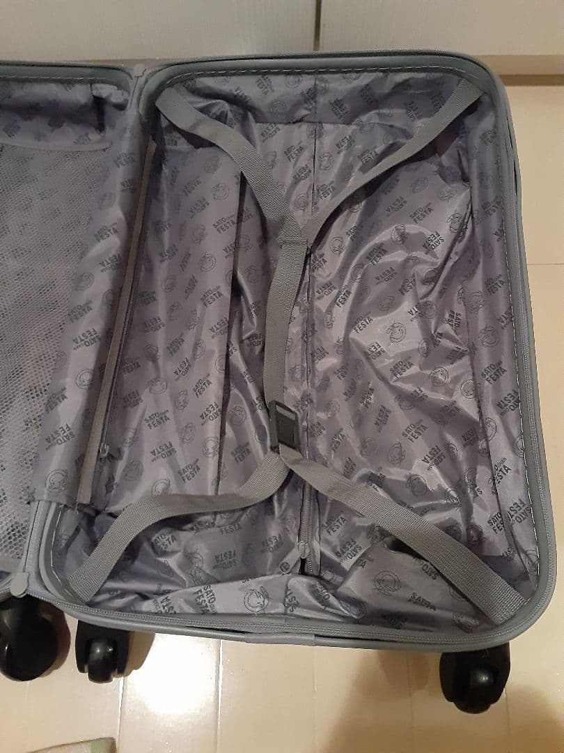 新品未使用　サトちゃんキャリーケース非売品