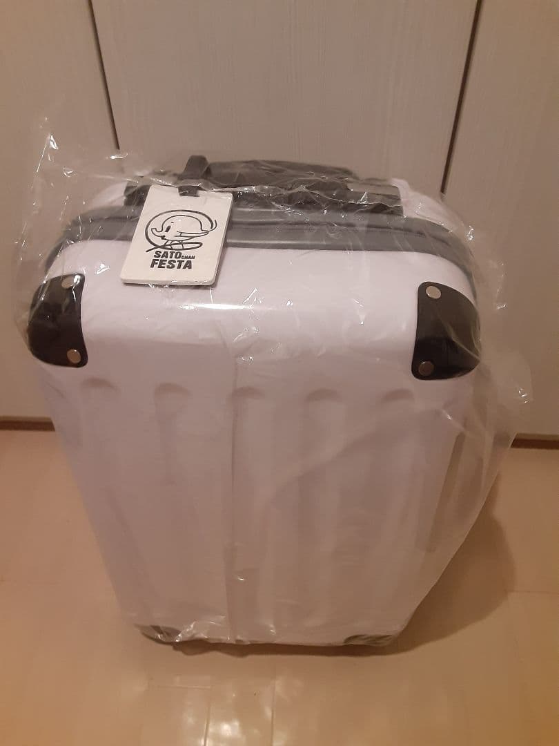 新品未使用　サトちゃんキャリーケース非売品