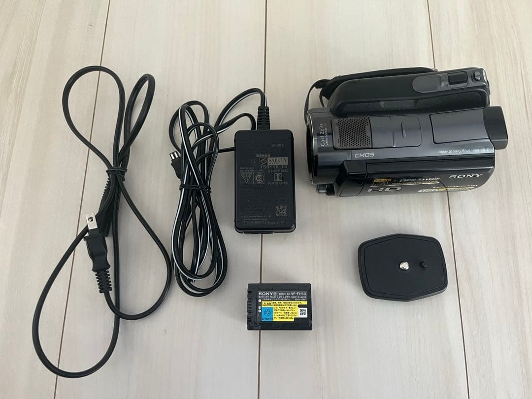 大容量120GBHDビデオカメラ SONY Handycam HDR-SR12