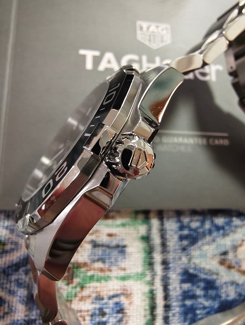 カズ タグホイヤー アクアレーサー 43mm WAY101A.BA0746