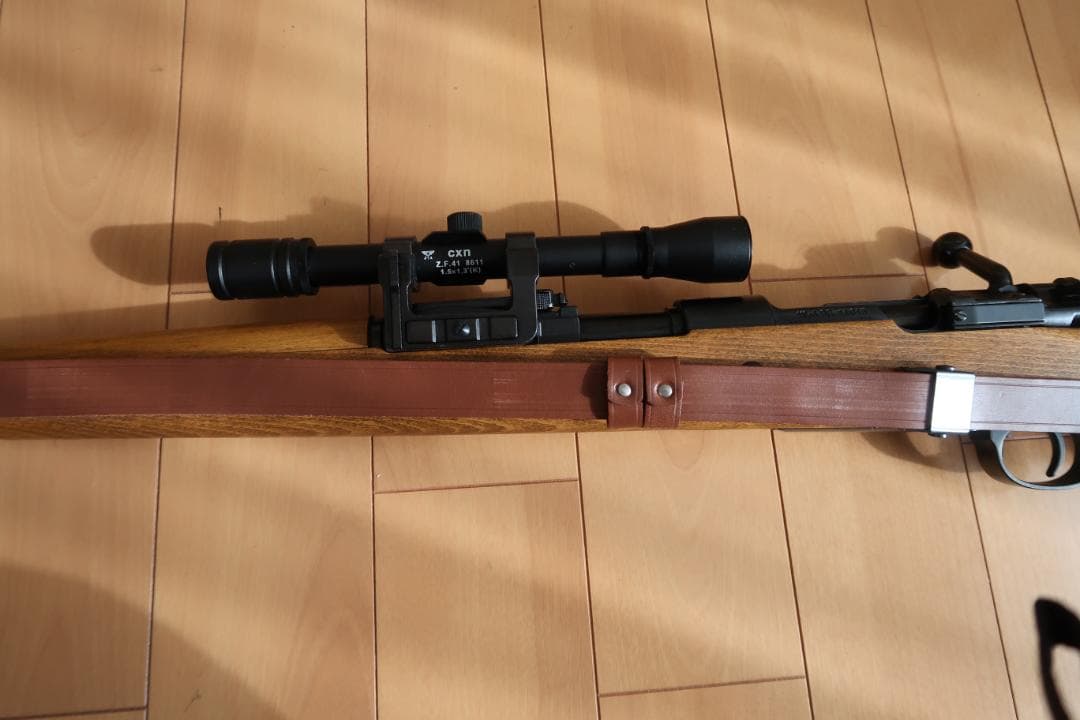 タナカワークス モーゼル ガスライフル MAUSER KARABINER 98k