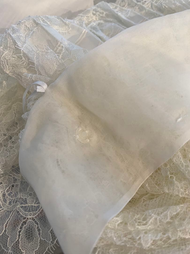 【正規品】ERMANNO SCERVINO ホワイト レース プリーツスカート