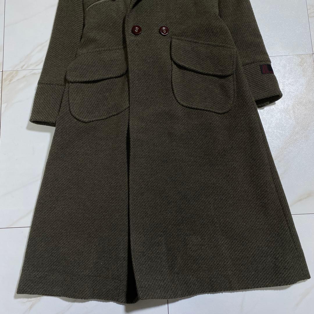 希少⭐︎ディーゼル ミリタリー調 ダブルフェイス ダブルブレストロングコート 花柄