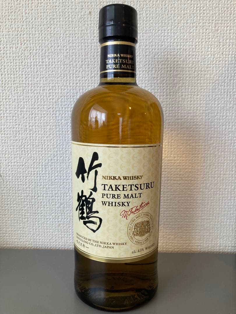 ニッカウイスキー4本セット【竹鶴・宮城峡・余市・フロンティア】