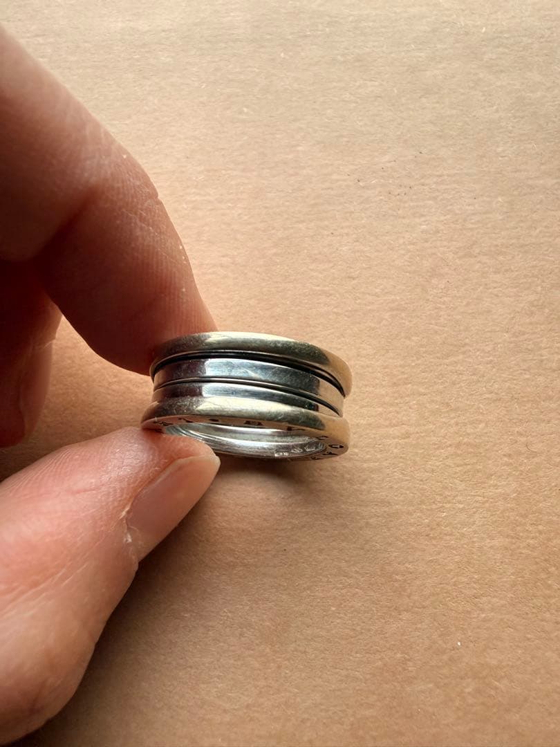 BVLGARI ビーゼロワン リング