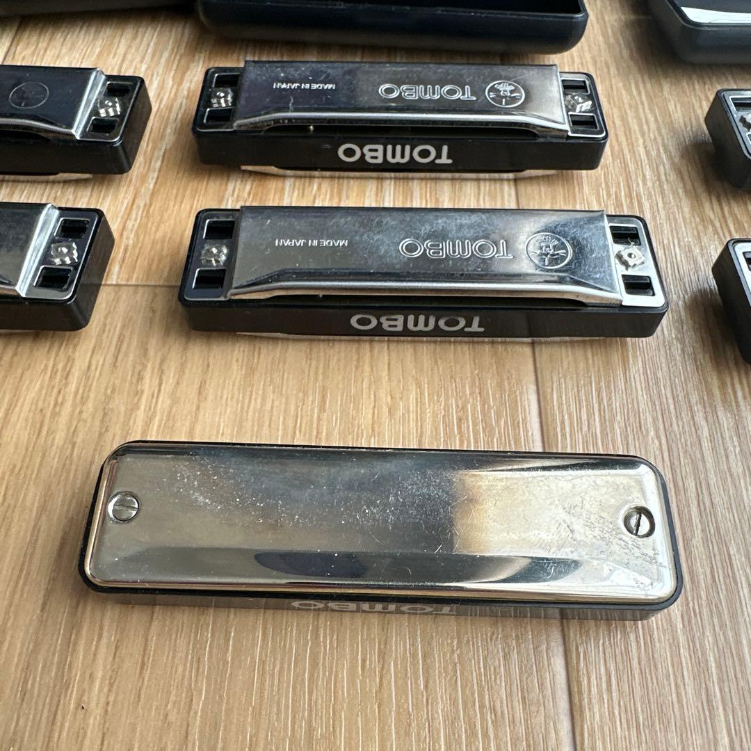 MAJOR BOY & ULTIMO ブルースハープ　ハーモニカ7本セット