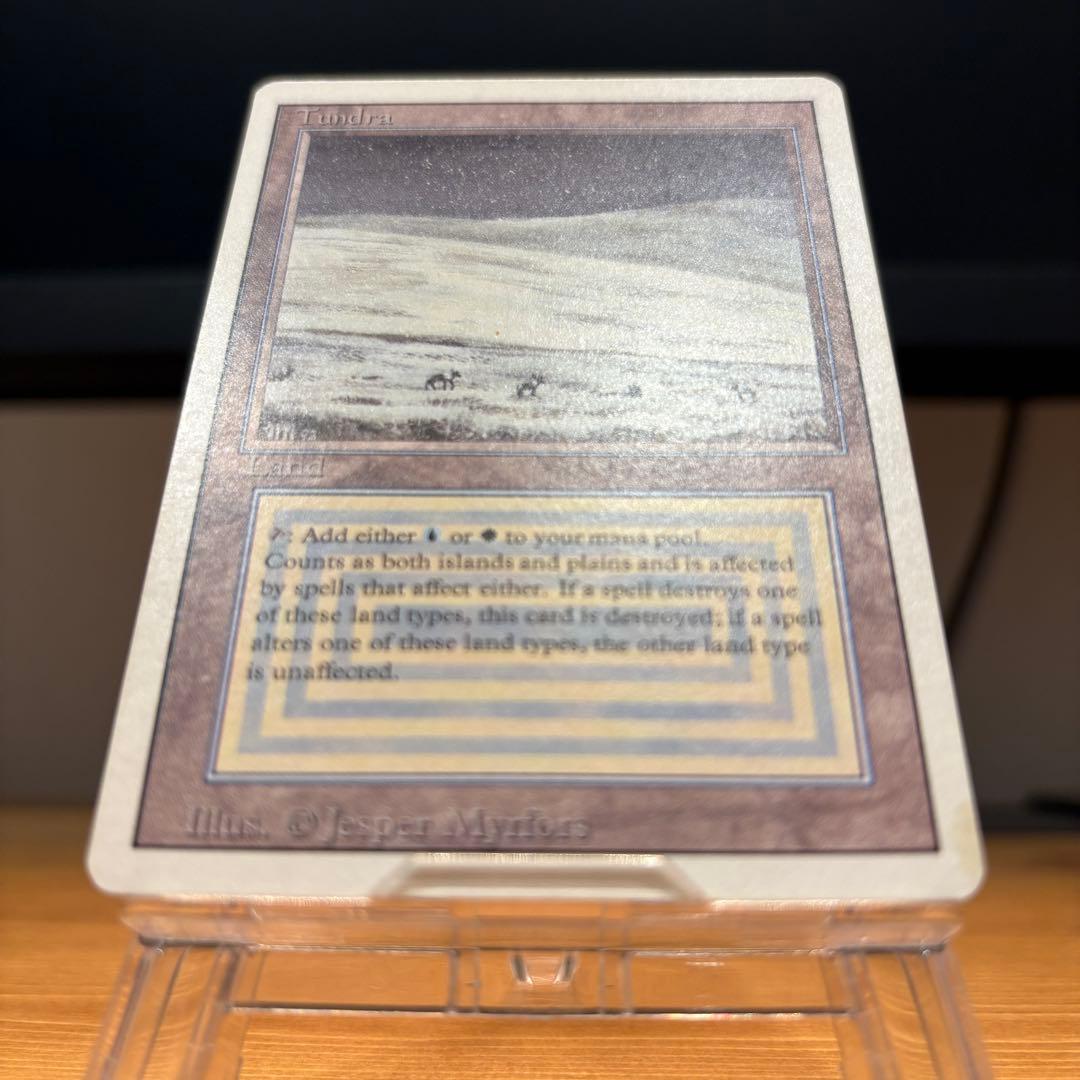 [EX]Tundra 3ED EN リバイズド デュアルランド MTG