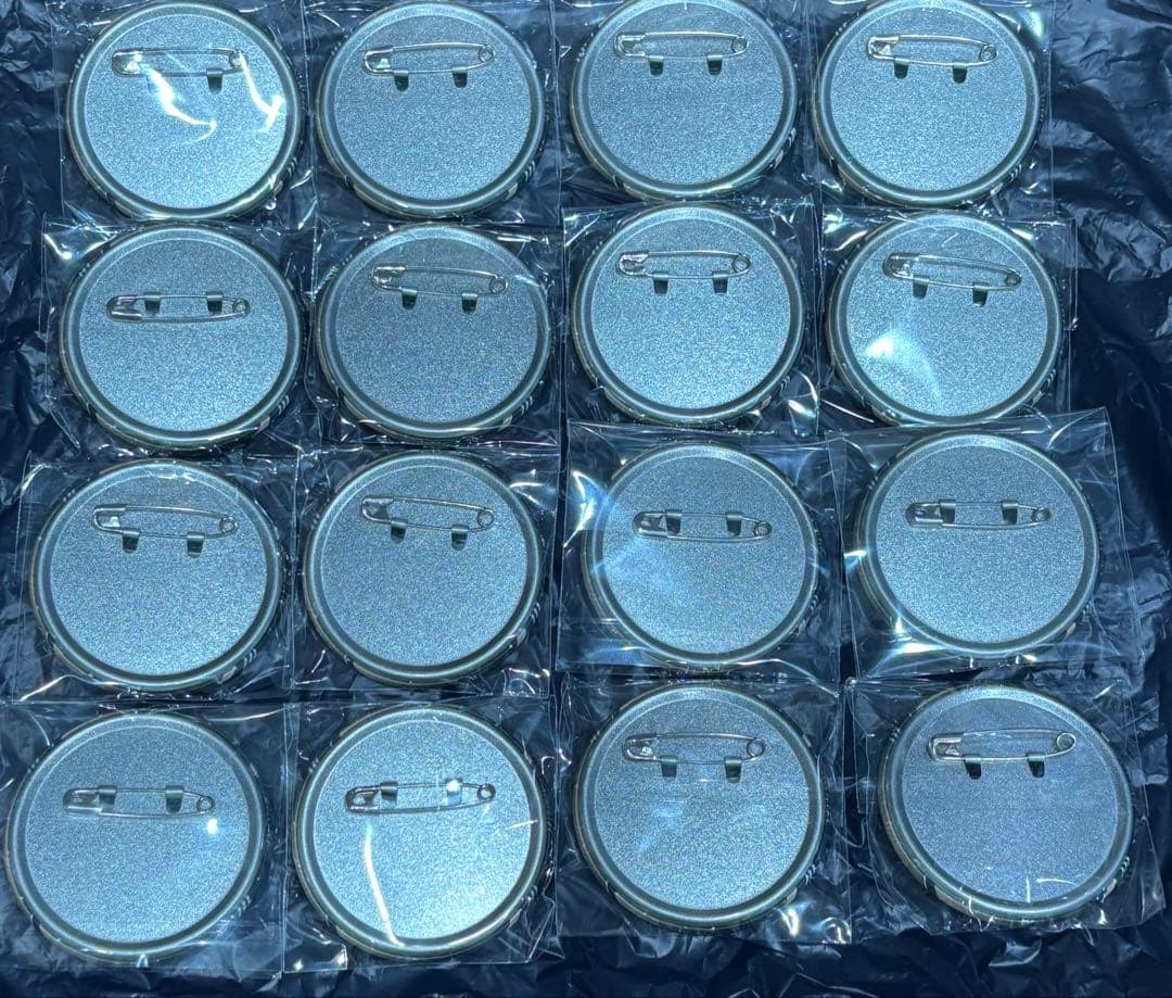 ヒロアカ 僕のヒーローアカデミア トガヒミコ テクスチャ缶バッジ