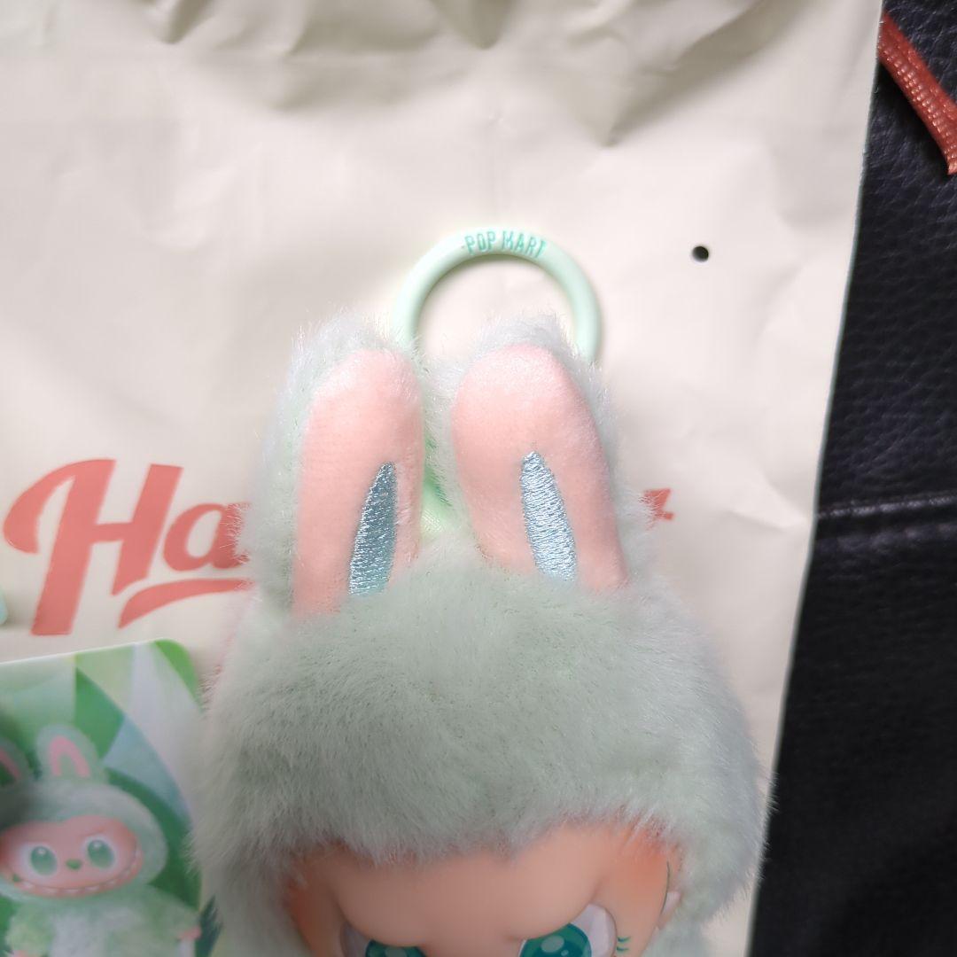 ラブブ　 ぬいぐるみキーホルダー ミントグリーン　2個♡