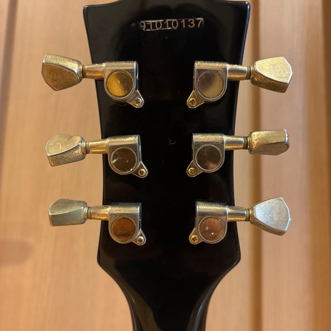 希少“ぼっちざろっく” BLITZ Les Paul タイプのゴールドパーツ仕様