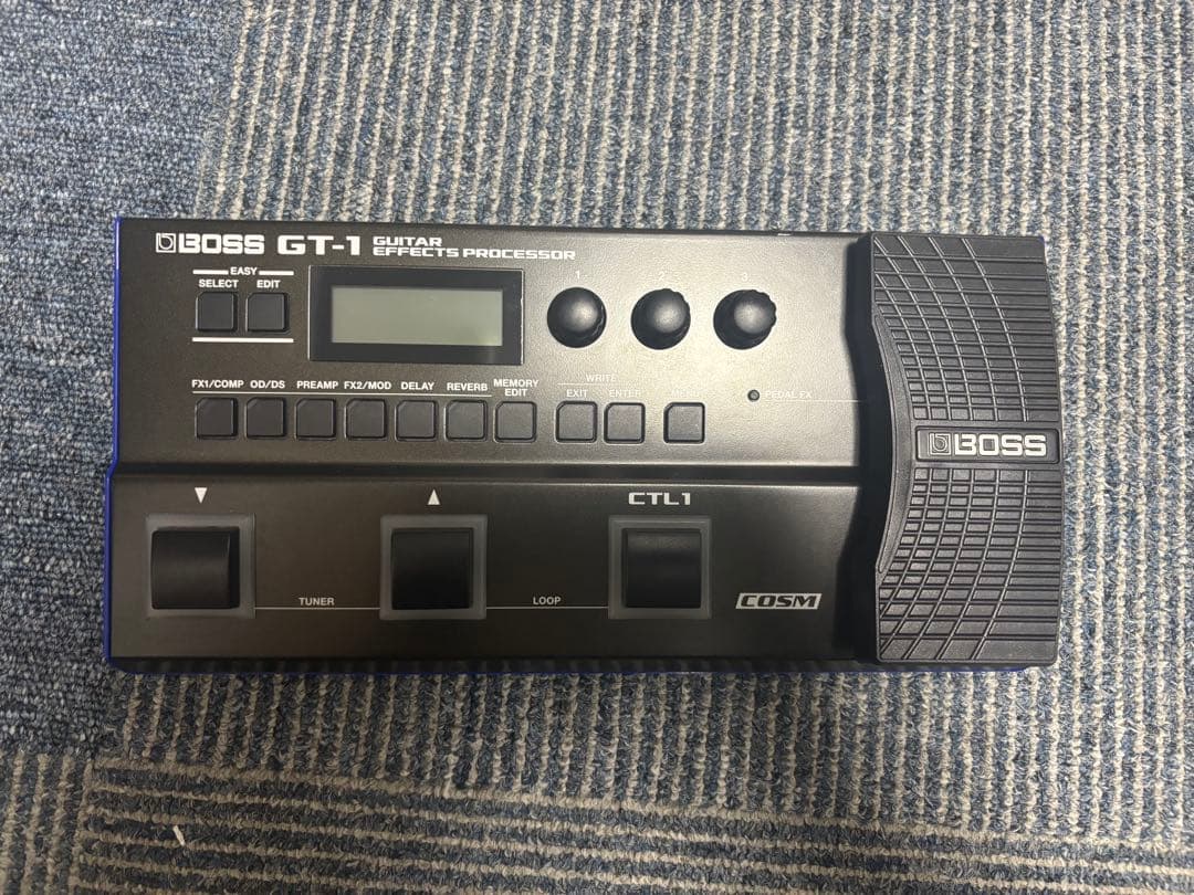 BOSS GT-1[電源アダプター付き]