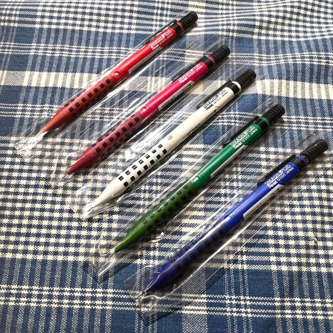 未使用‼️スマッシュ シャーペン ロフト初期限定　フルコンプ　5本セット　旧型