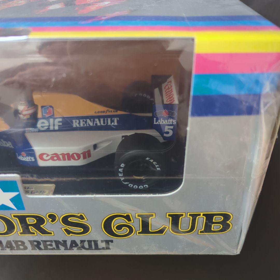 タミヤ 1/20 コレクターズクラブ ウイリアムズ ルノー FW14B