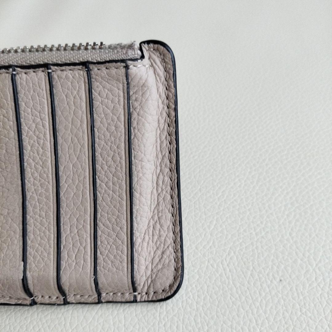 ロエベ  カードホルダー ソフト グレイン カーフスキン