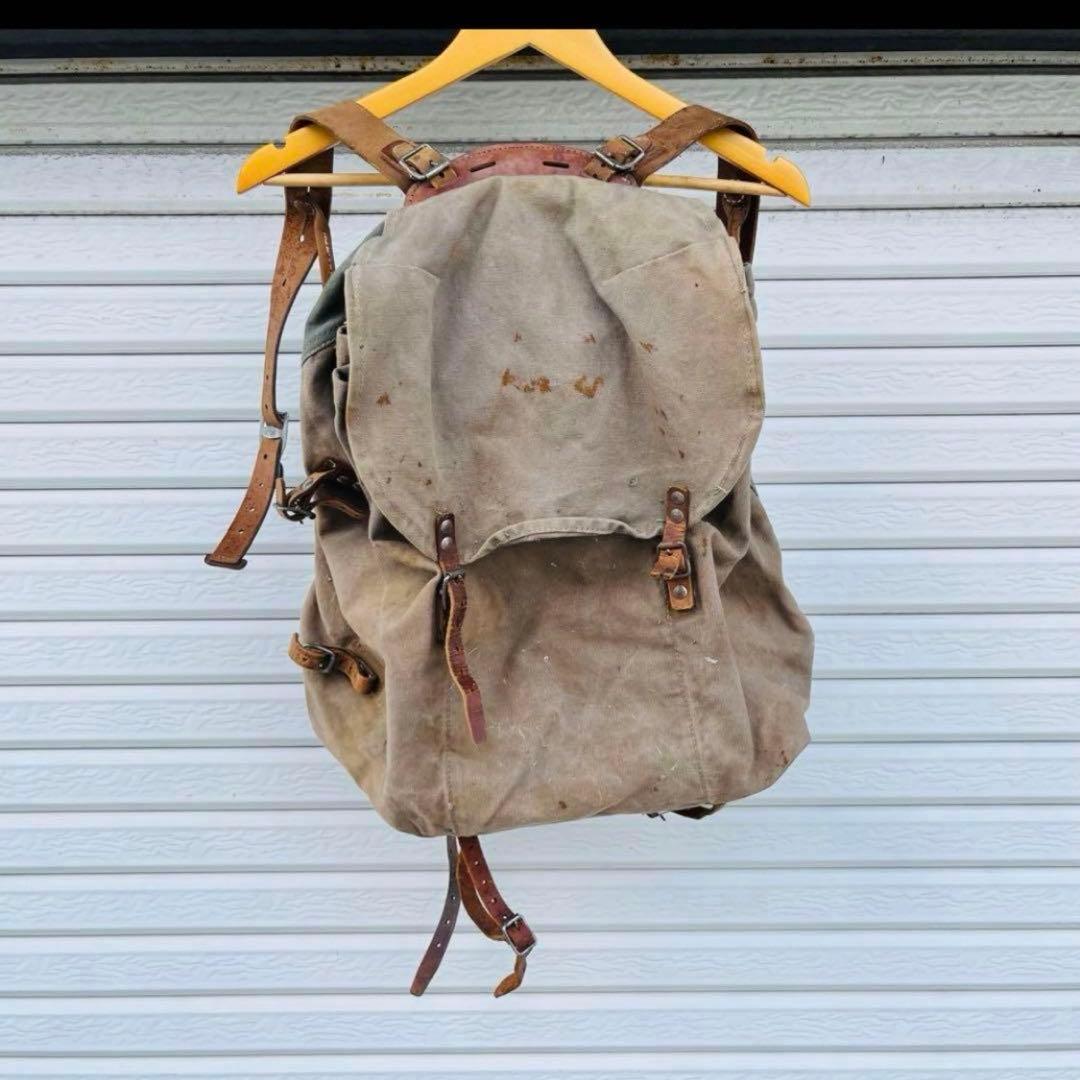 M39 ヴィンテージ　バックパック　40年代