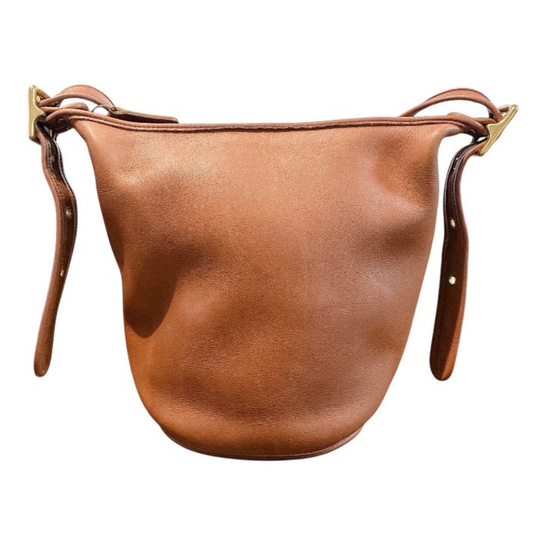 COACH オールドコーチ 9085 本革 ショルダーバッグ