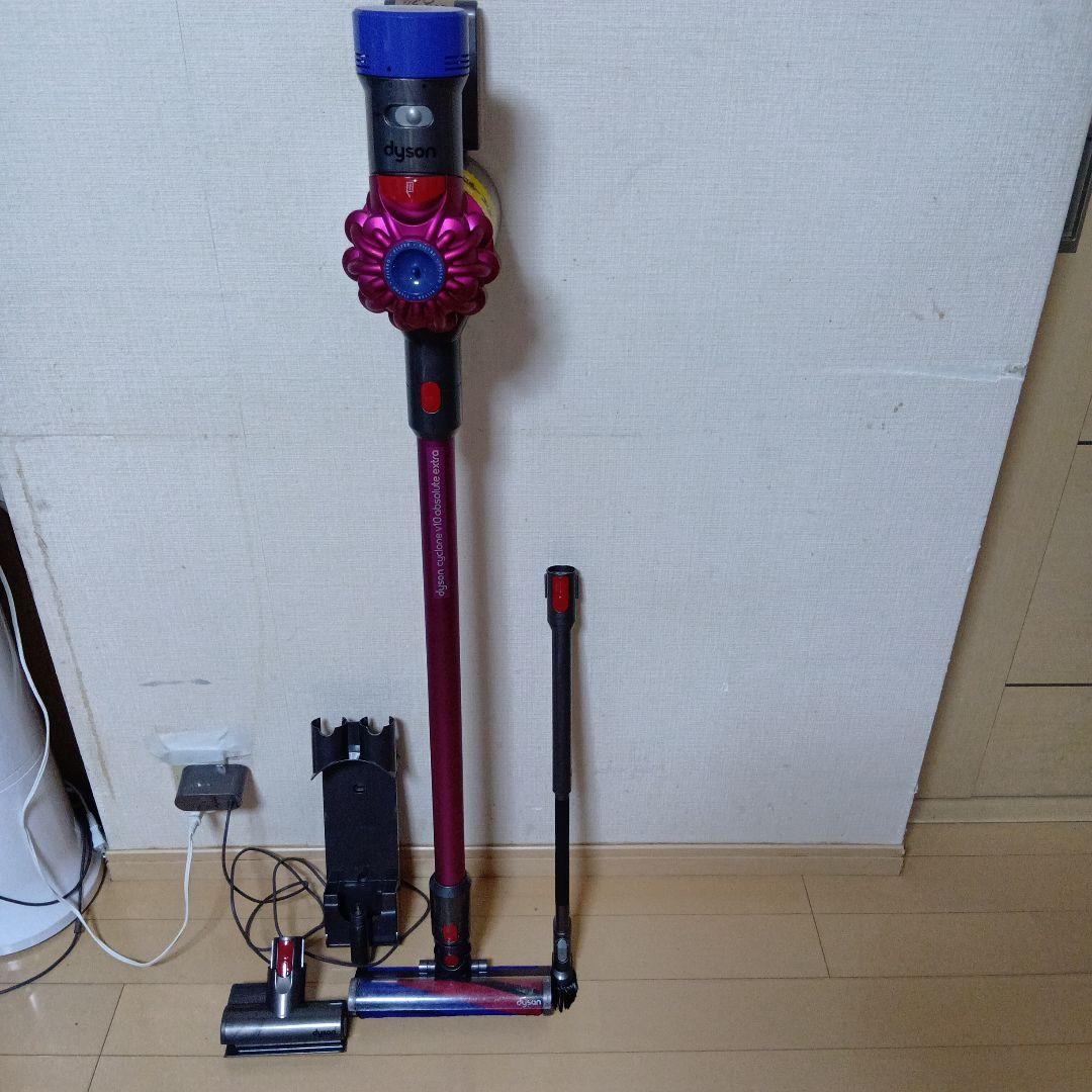 再度値下済　送料込美品 SV11スティック＆ハンディクリーナー良好稼働24分