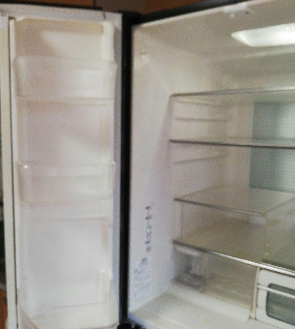 日立 601L 大型冷蔵庫  R-X6000  2007年製