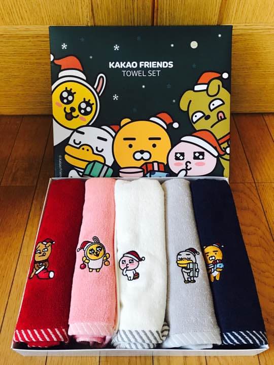 フェイスタオル