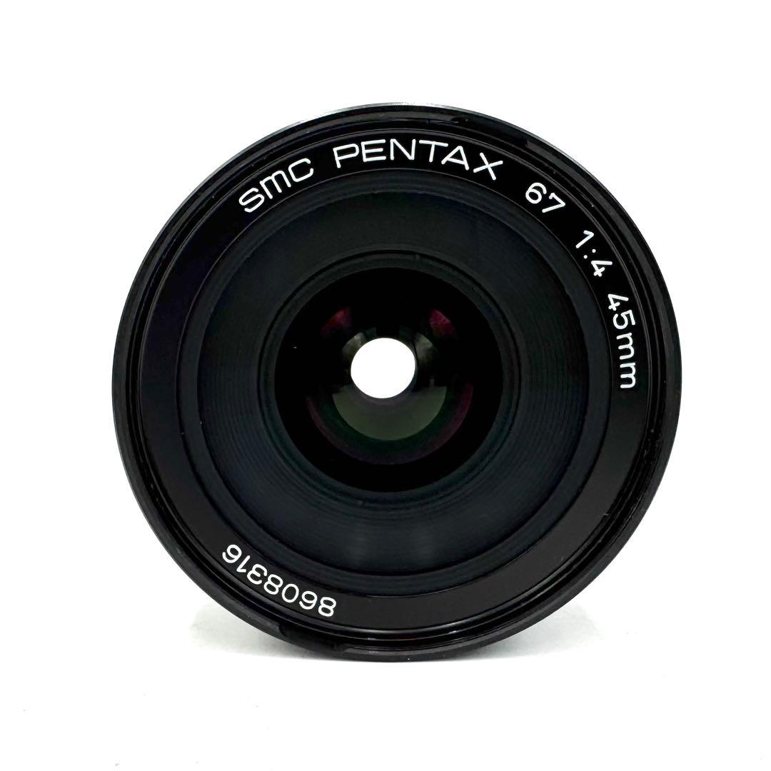 ❁完動/美品❁PENTAX ペンタックス SMC 67 45mm F4