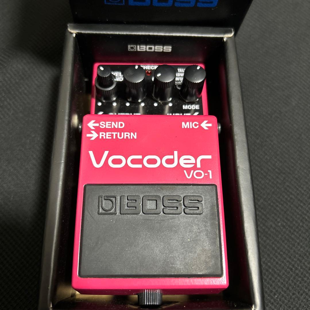 ギター BOSS Vocoder VO-1