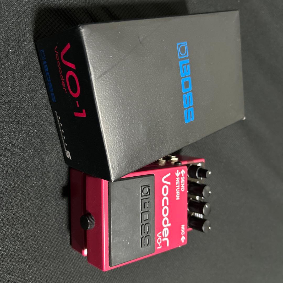 ギター BOSS Vocoder VO-1
