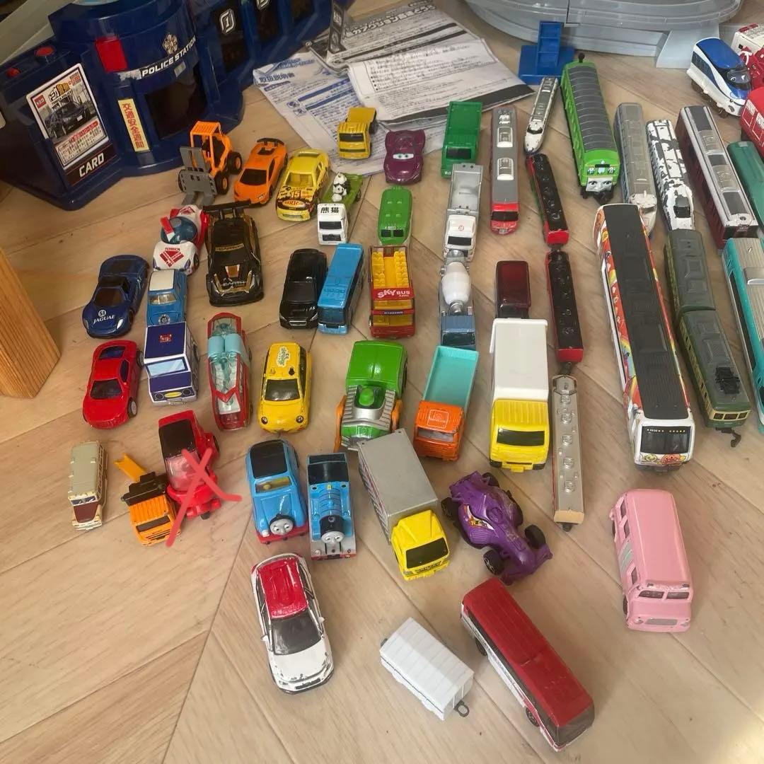 トミカ　DXサウンドポリスステーション　トミカアクション高速道路　まとめ売り