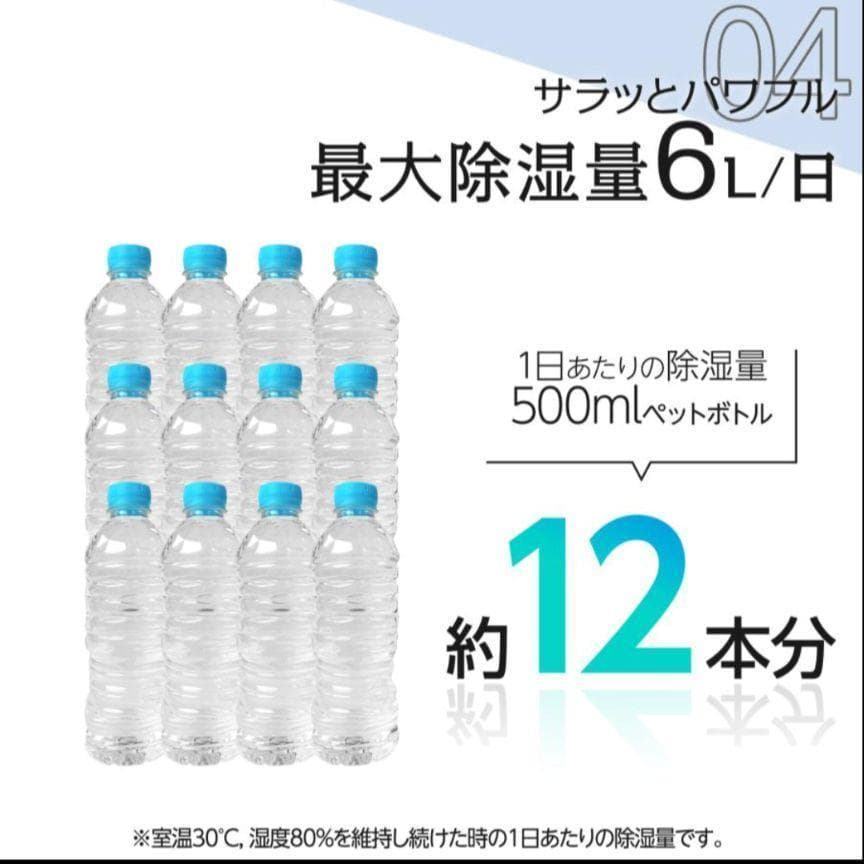 除湿機 衣類乾燥 家庭用 コンプレッサー式 パワフル除湿 強力除湿 2739