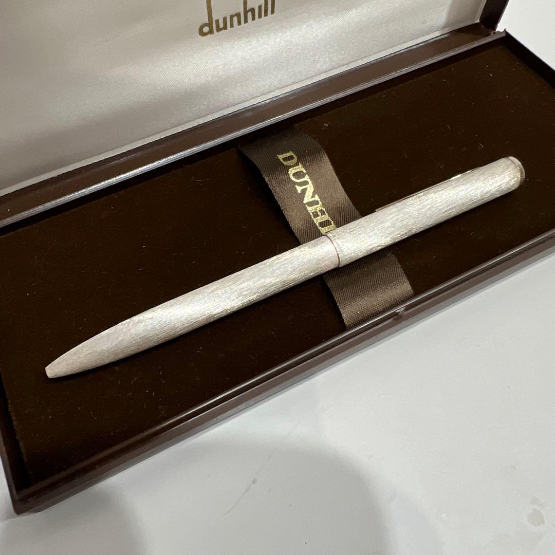 Dunhill ダンヒル　ボールペン　ゴールド・シルバー　2本セット
