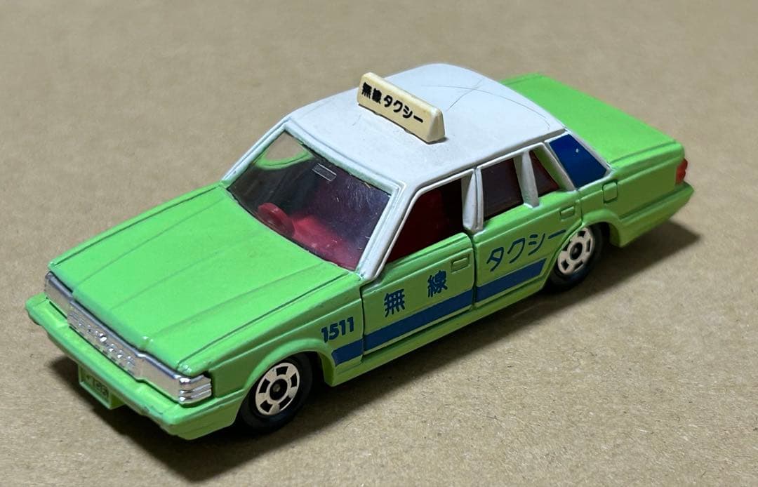 訳あり トミカ タクシーセット 3台セット