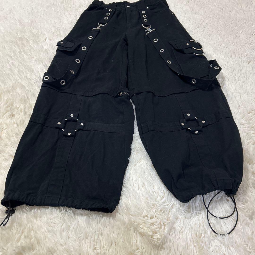 Reflem レフレム　2way ワイド　カーゴパンツ　Y2K 地雷系　グランジ