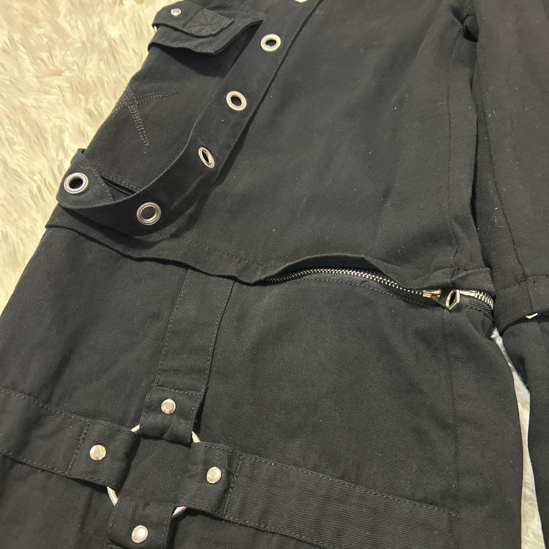 Reflem レフレム　2way ワイド　カーゴパンツ　Y2K 地雷系　グランジ